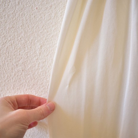 Vintage Floor Length Slip - Picture 4 of 11